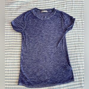 We The Free Purple Burnout Tee